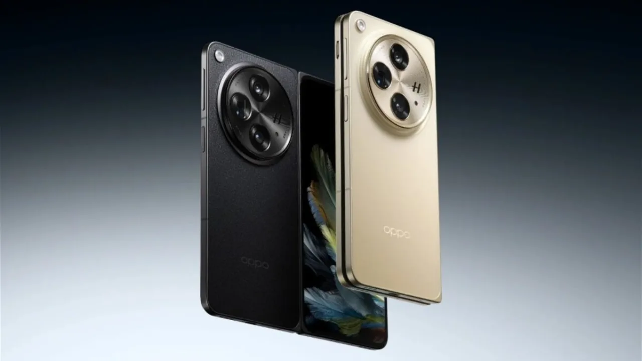 Oppo's Find N3 Flip fashion phone is ready for its close-up