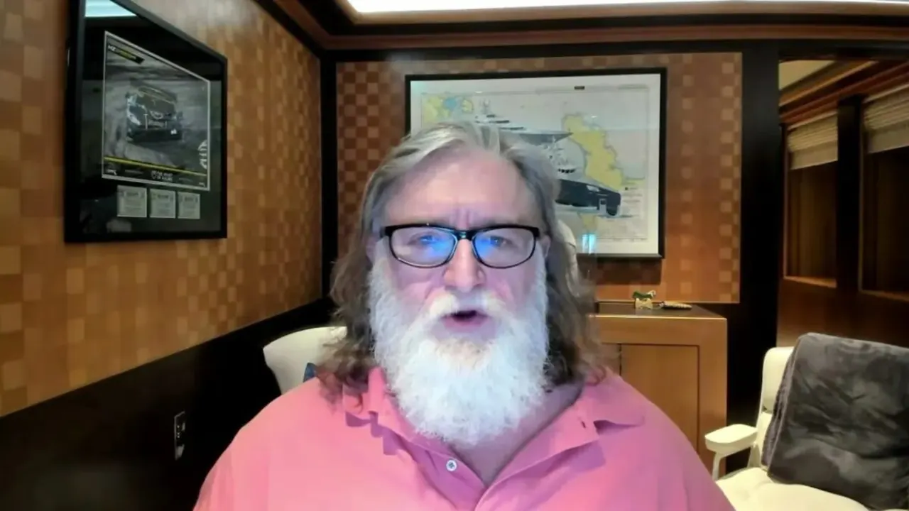 Business of Esports - Gabe Newell Discusses The Future Of Valve
