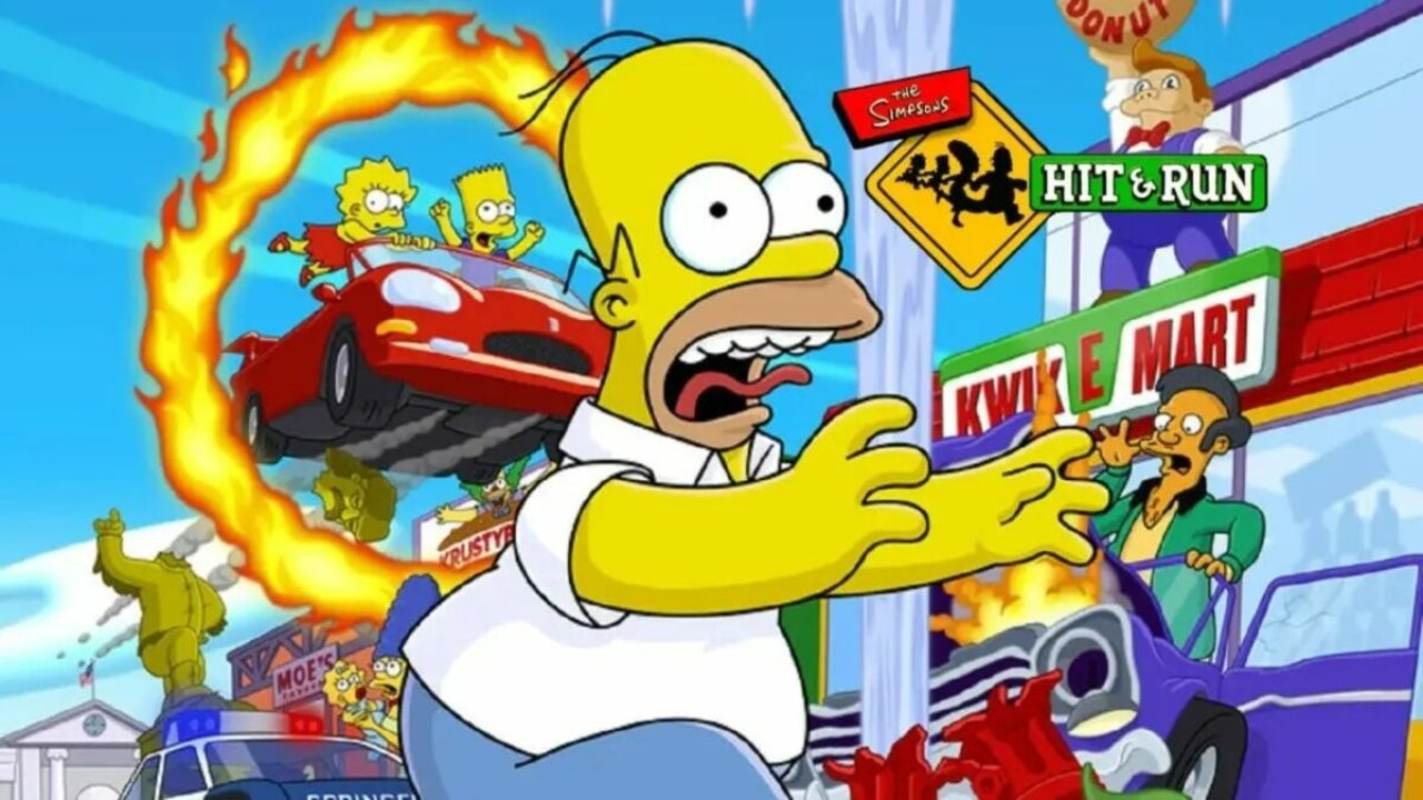 Play Arcade The Simpsons (2 Players World, set 1) Online in your browser 