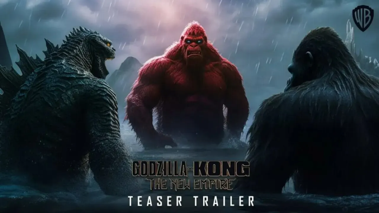 We have a new trailer for the Monsterverse Godzilla vs. Kong The New