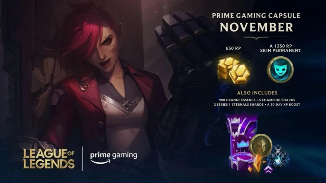 Prime Gaming November 2023 - what games are we getting?