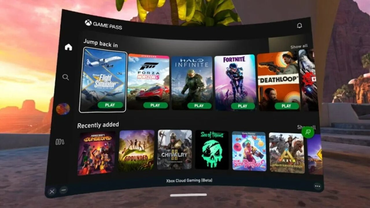 You Can Now Play Xbox Game Pass On Meta Ques Devices