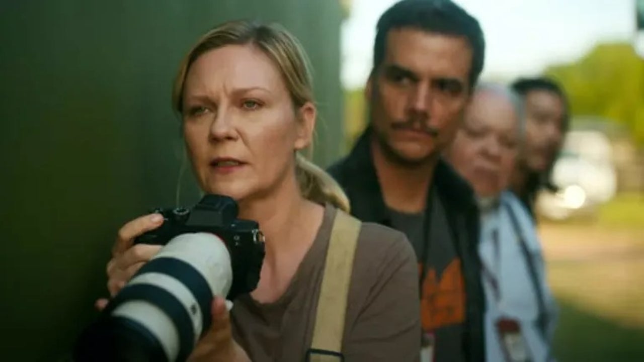 Trailer for Civil War, the impressive new film by Alex Garland