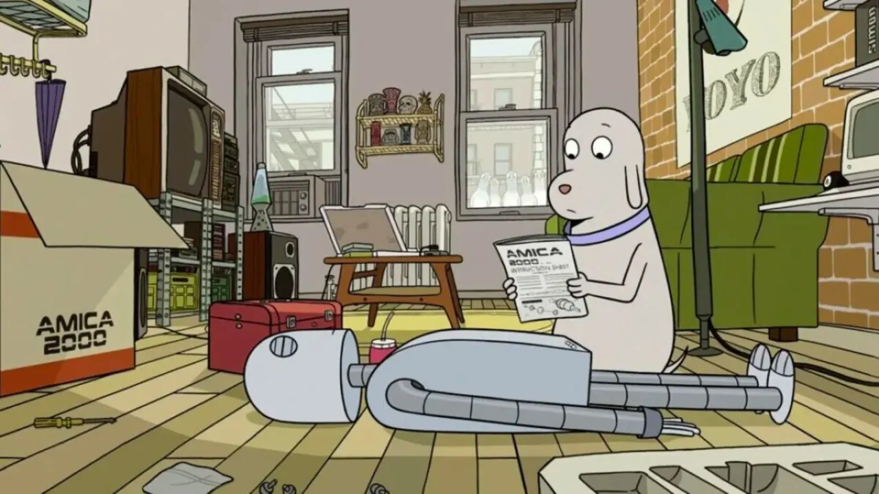 El secreto del éxito de Robot Dreams, la película de animación española nominada al Oscar