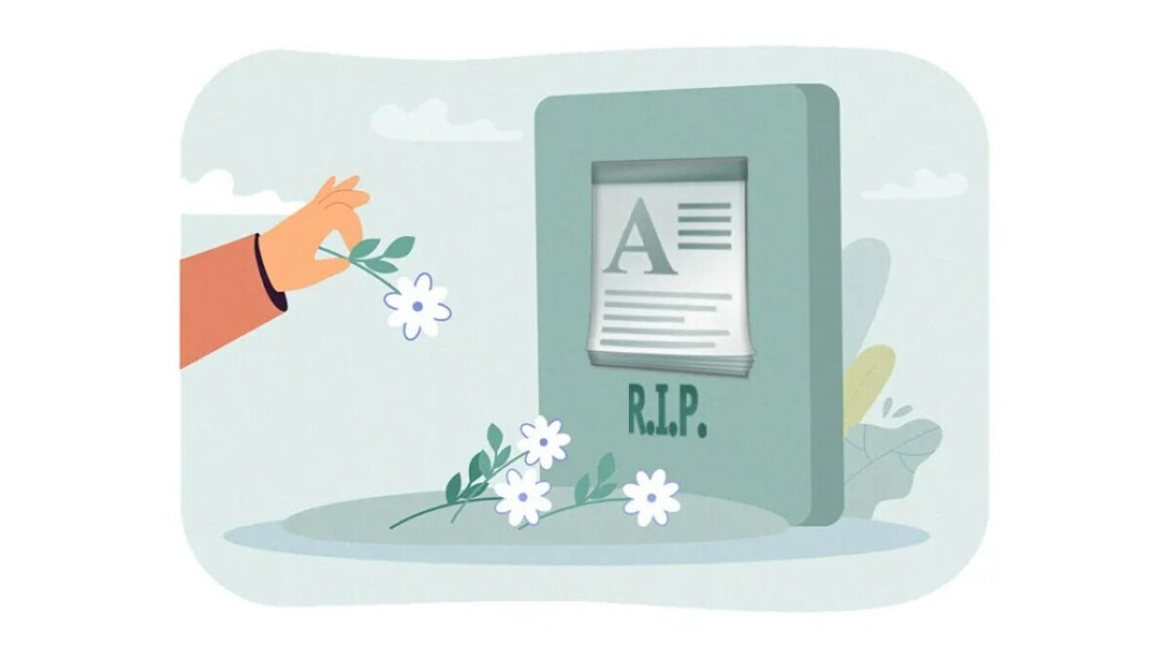 Image of article: Rest in peace, WordPad