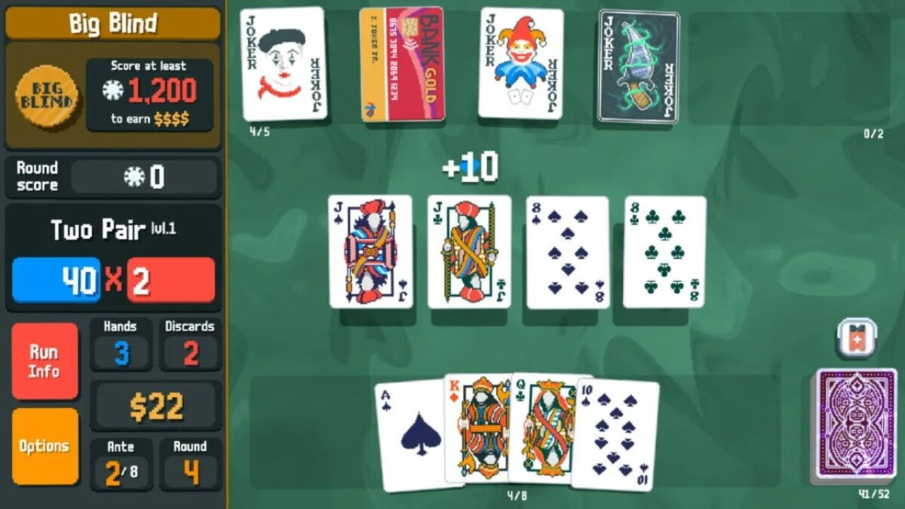 This poker roguelike is your next obsession and you don't even know it yet  - Softonic