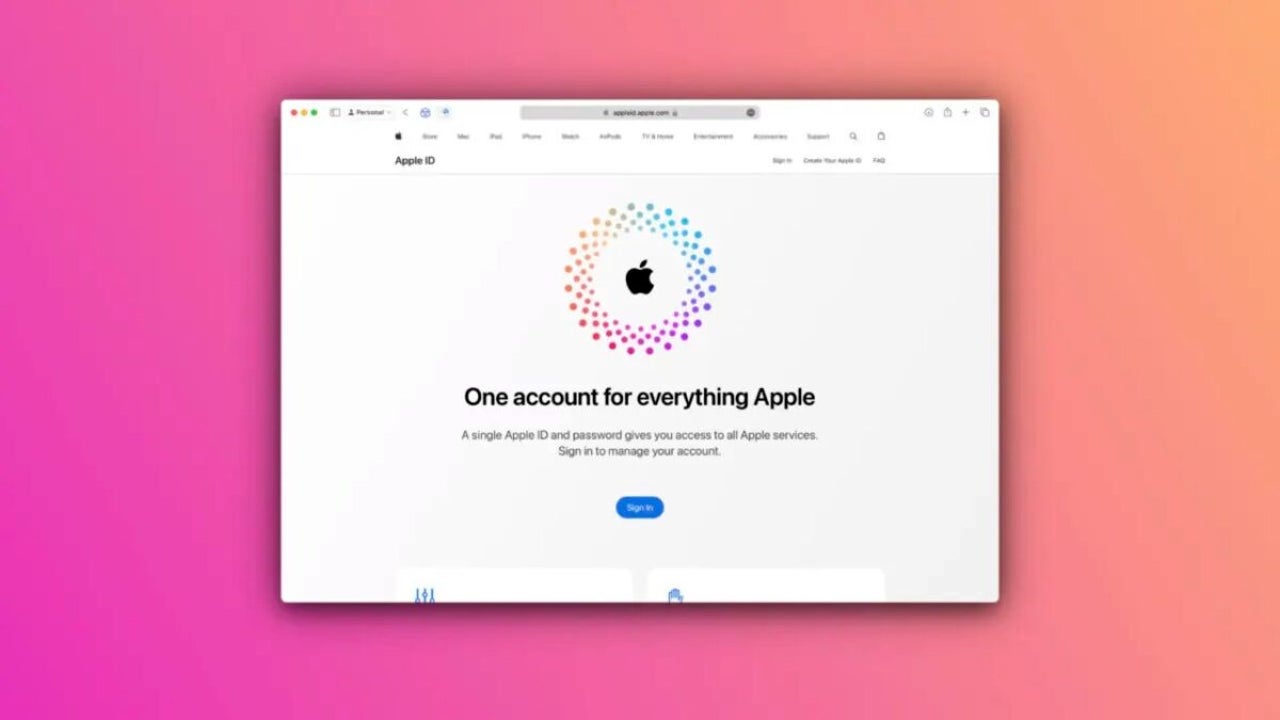 Soon we will say goodbye to the Apple ID: this will be its new name ...
