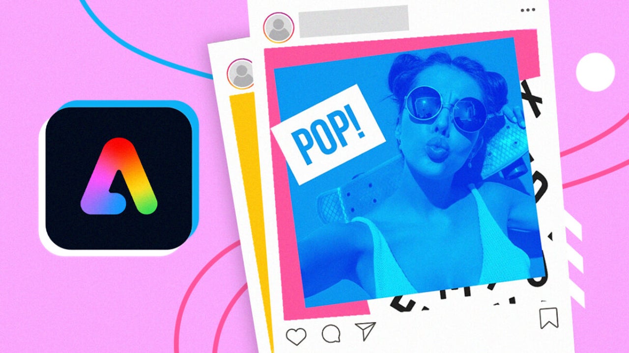 Design like a professional: create stunning images with Adobe Express Mobile, even if you are a beginner