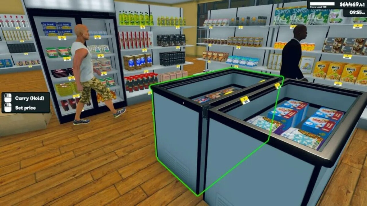 We have a new game that is a hit on Steam: Supermarket Simulator. Why do  crazy simulators like this one become so popular? - Softonic