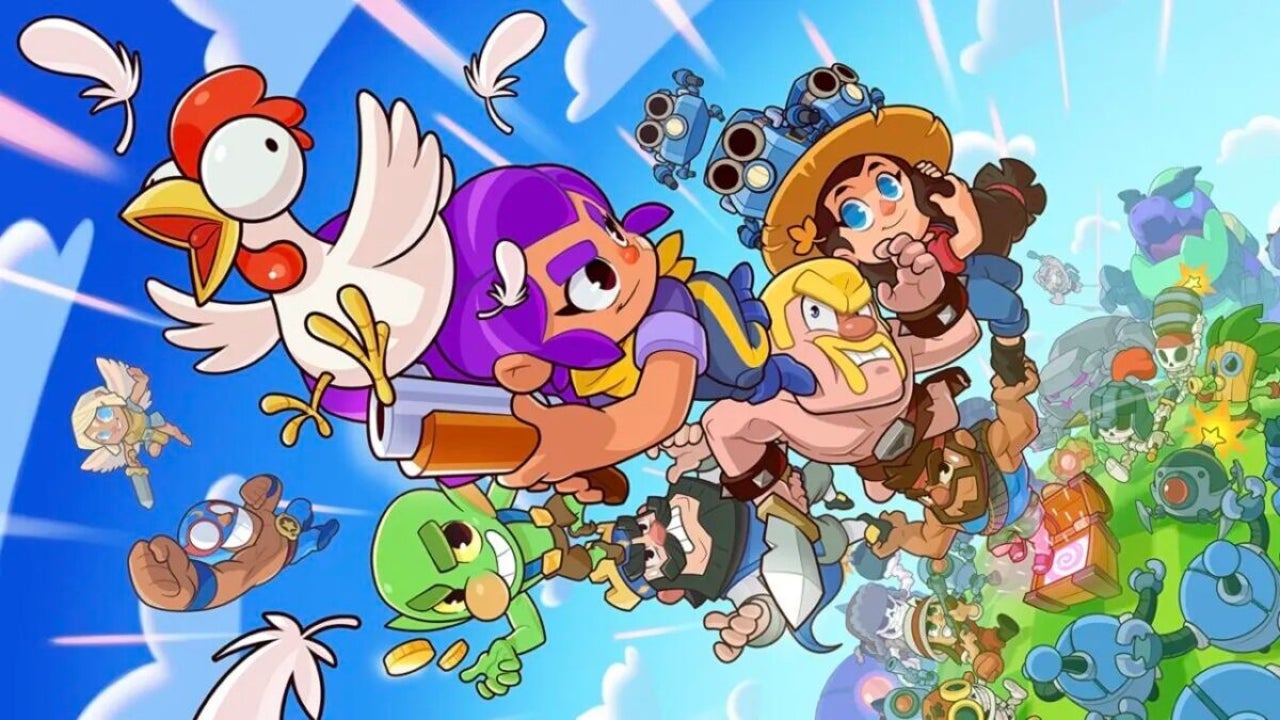 How to download and play Squad Busters from all over the world