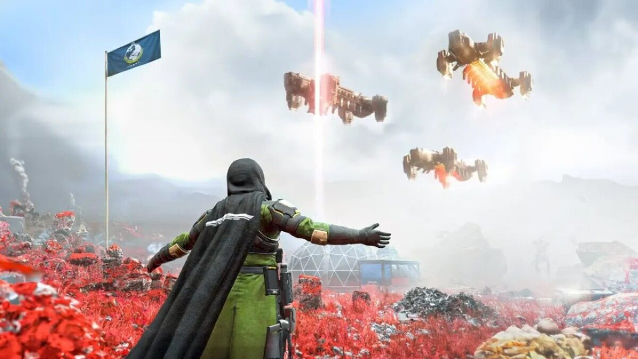 Helldivers 2 has a new mission class, due to the return of the robots