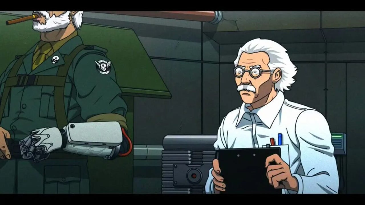 Fan creates a spectacular Metal Gear anime - Softonic