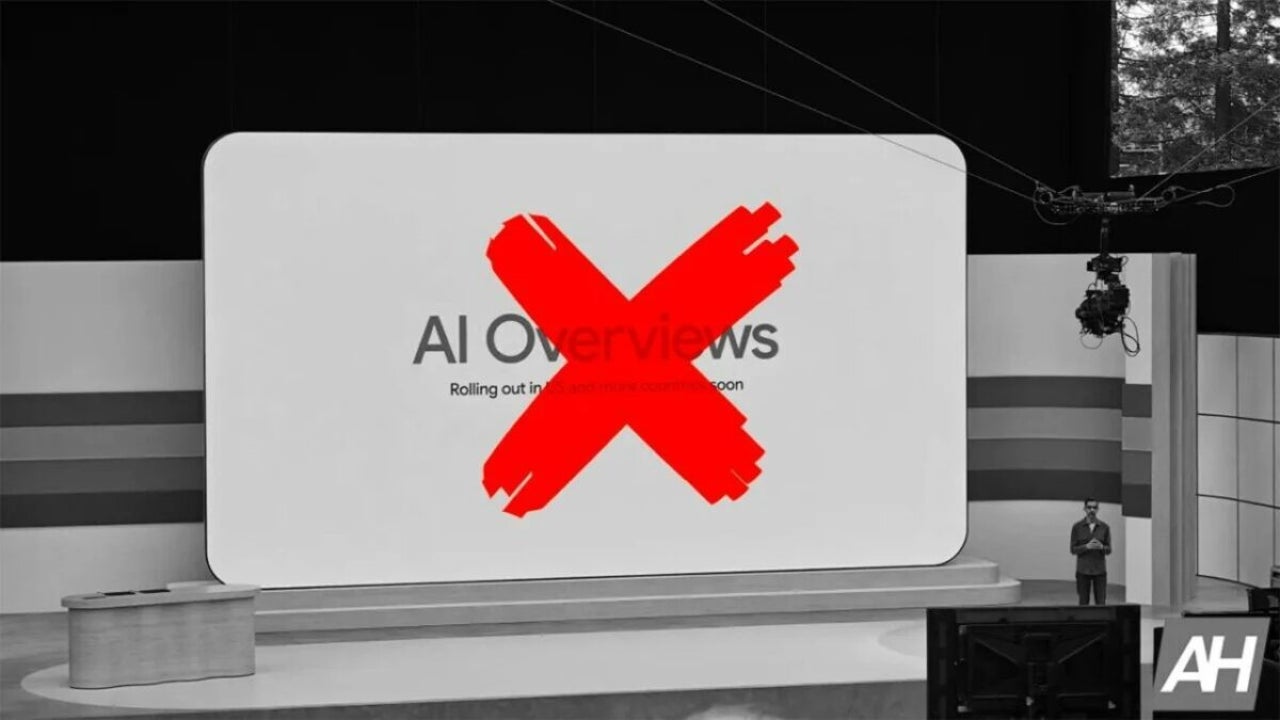 Are you tired of AI summaries in Google search? We’ll tell you how to disable AI Overviews