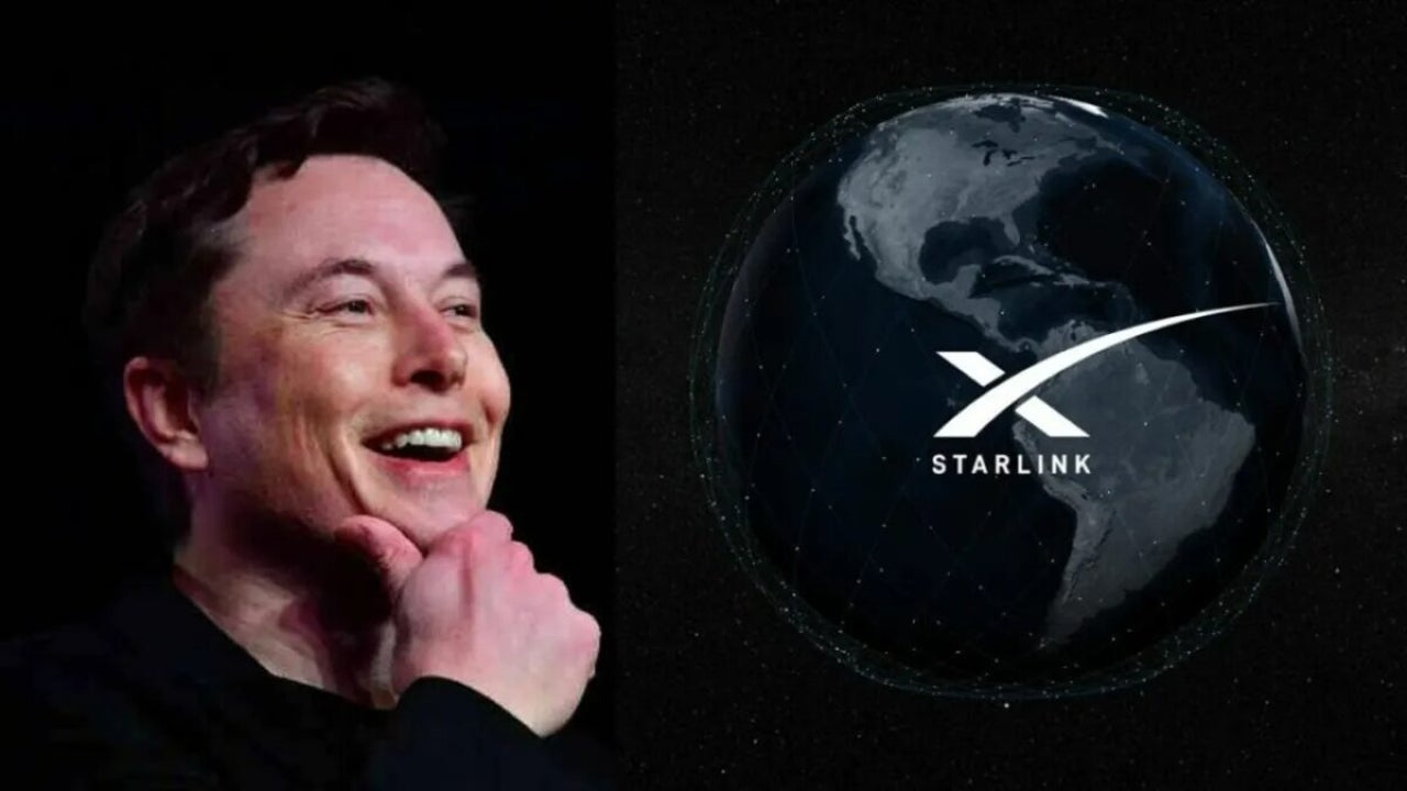 Starlink, Elon Musk’s satellite internet, has just reached a historic