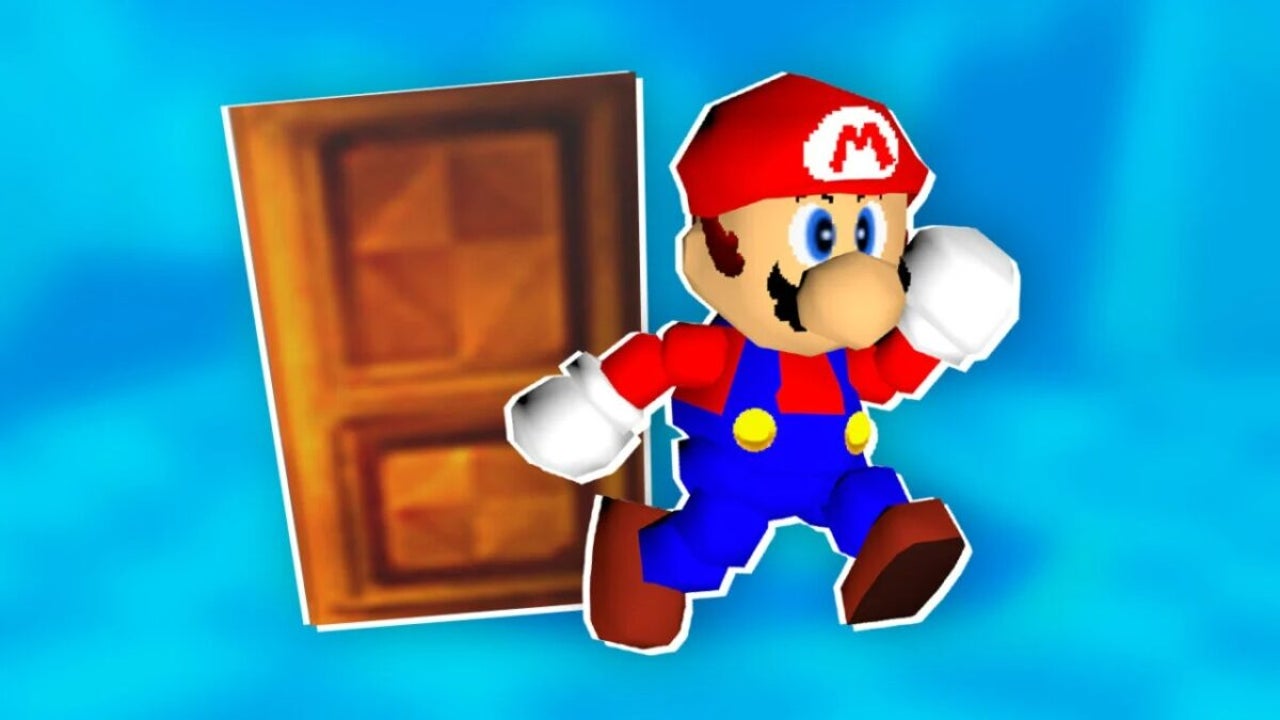 After 28 years, a player has managed to open this door in Super Mario 64 -  Softonic