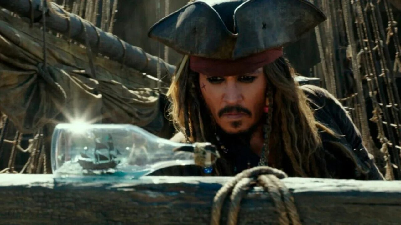 There are two Pirates of the Caribbean movies on the way, and Johnny Depp is not in either… or is he?