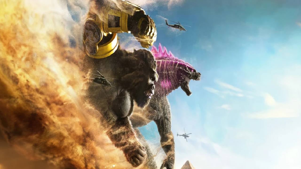 Godzilla vs. Kong: The New Empire achieves a unique record in the ...