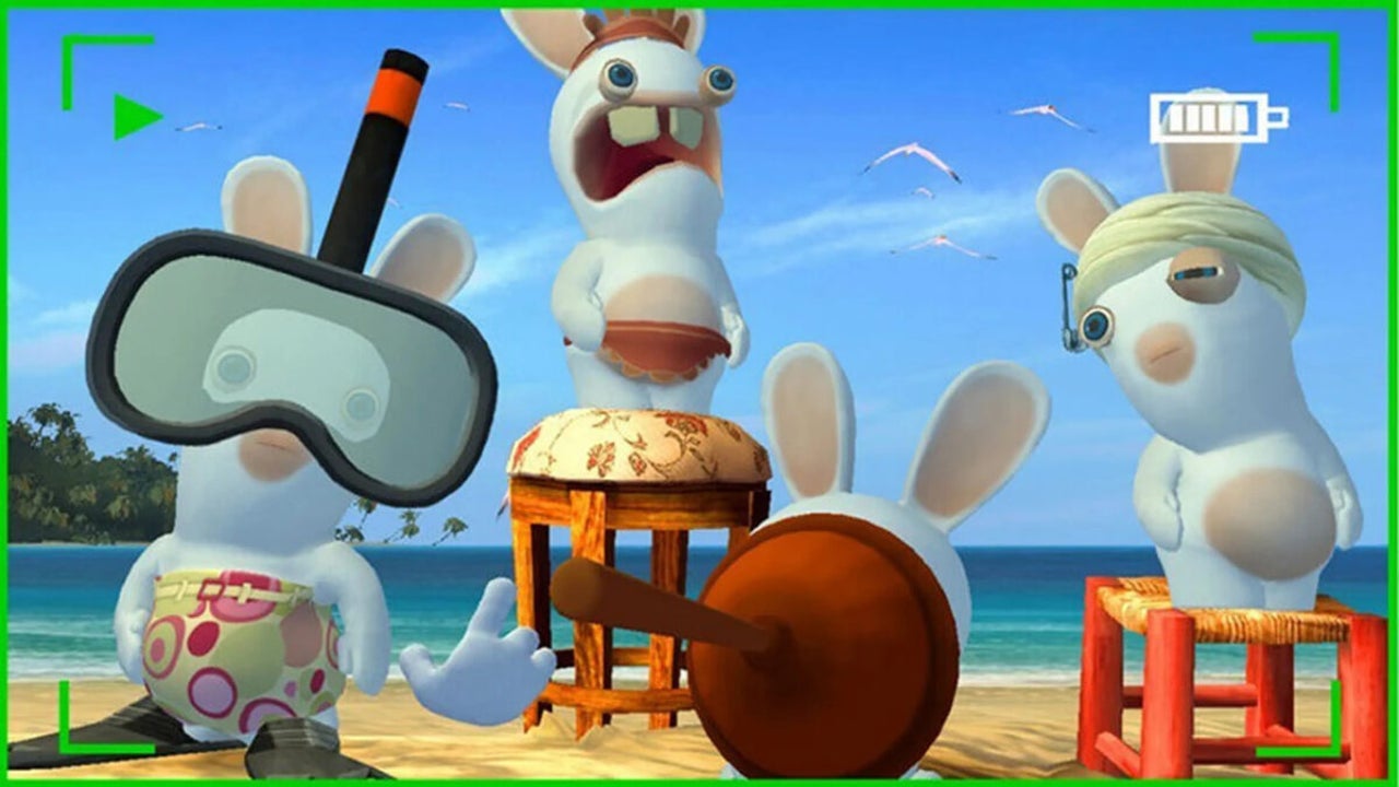 Do you remember the Rabbids? Theyβre back! But not as you imagined ...