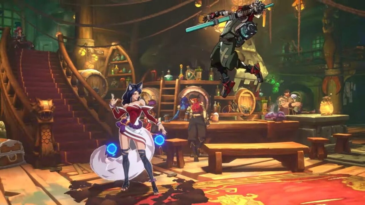 Riot Games claims they canceled a Super Smash Bros.-style fighting game