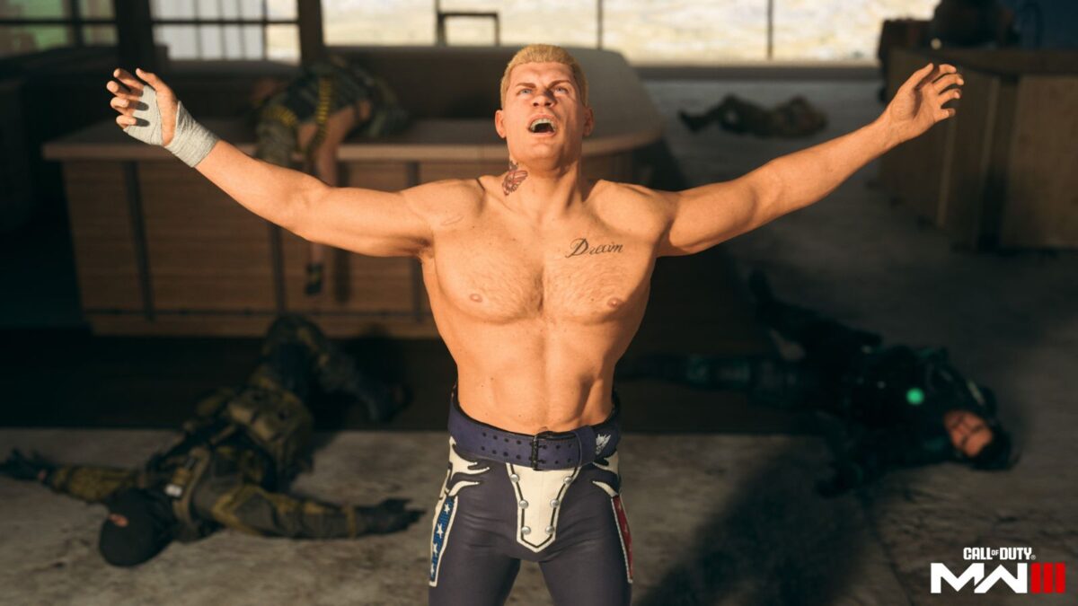 Everything related to WWE coming to Call of Duty
