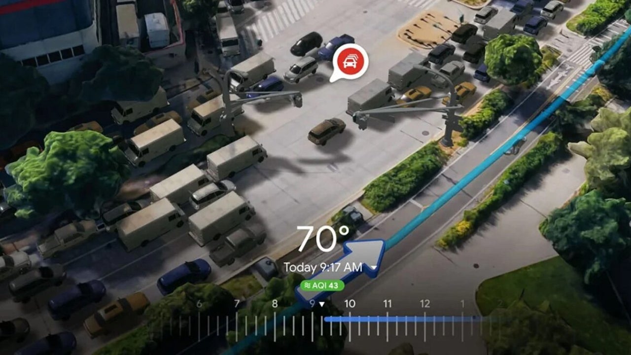 Google Maps has just added a key feature that was missing in CarPlay