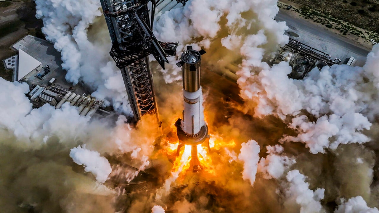 SpaceX tests the Starship’s thruster before its fifth flight - Softonic