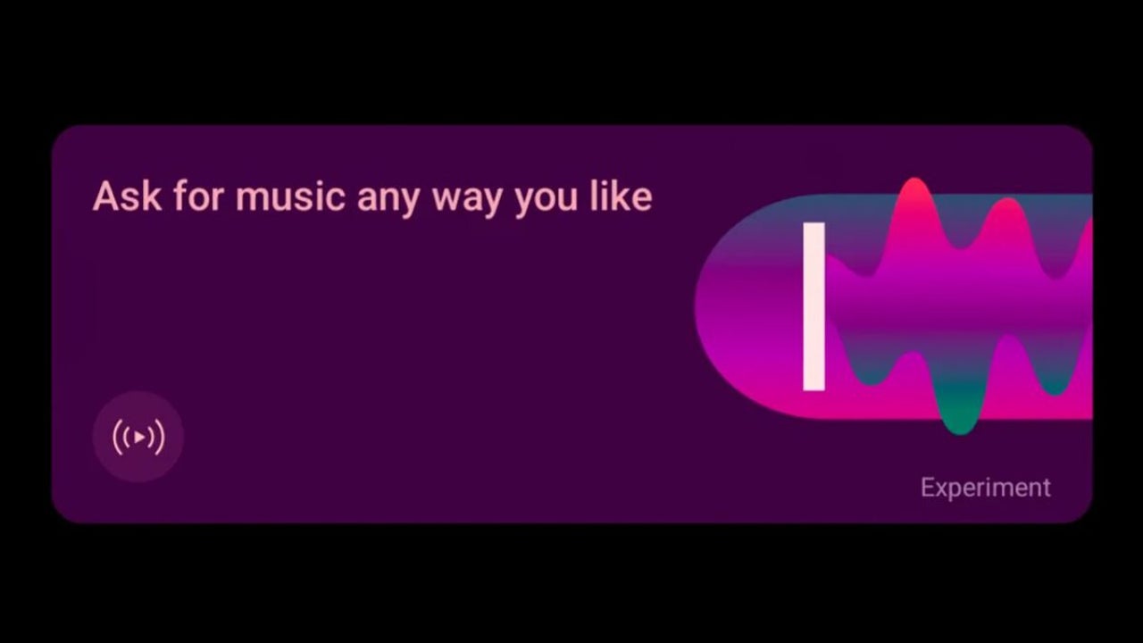 YouTube Music will allow you to generate playlists based on your preferences