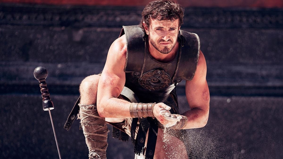 All the action, blood, and excitement of Gladiator are multiplied in