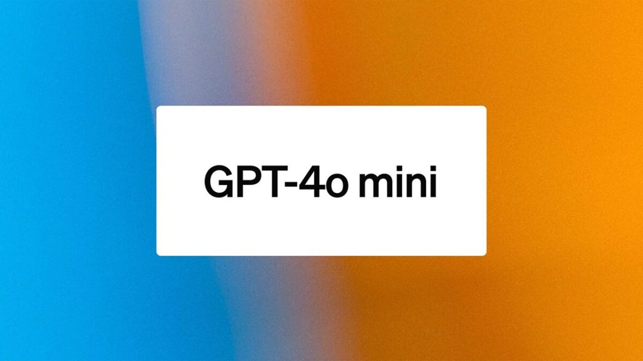 OpenAI announces the release of the ChatGPT-4o Mini model