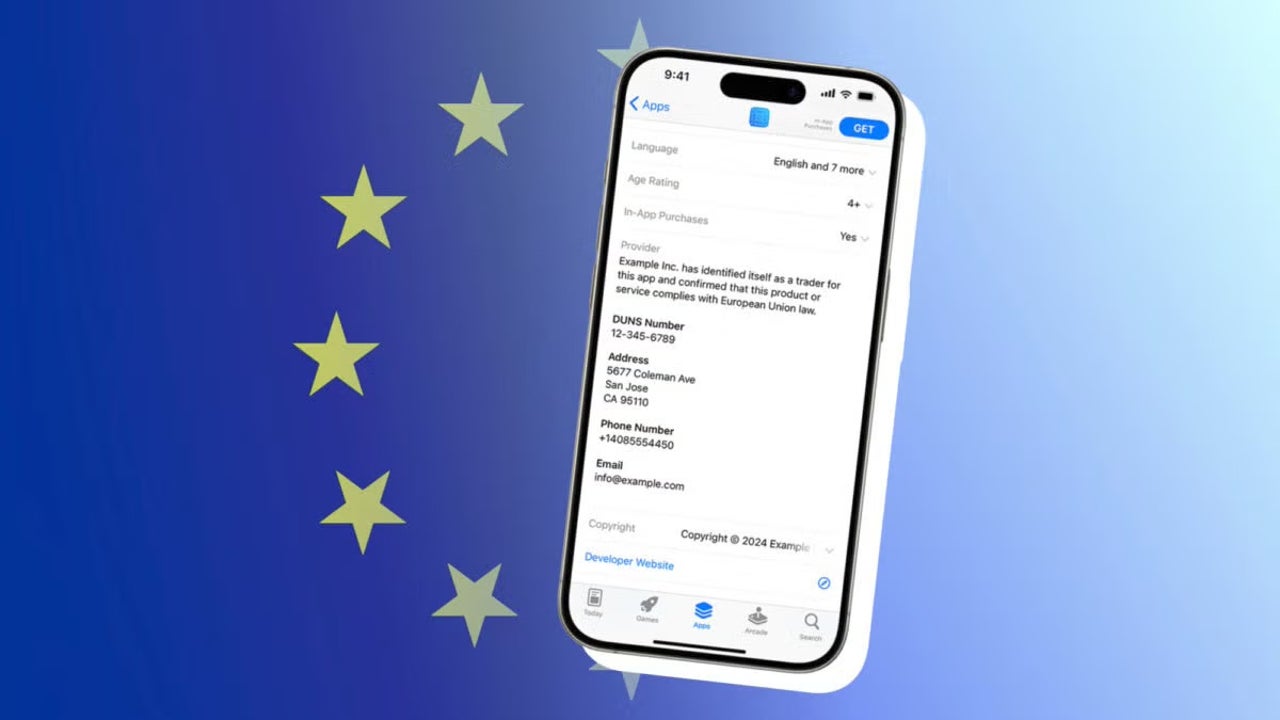 If an app is not working, now we will be able to call the developer by phone: more changes in the European App Store