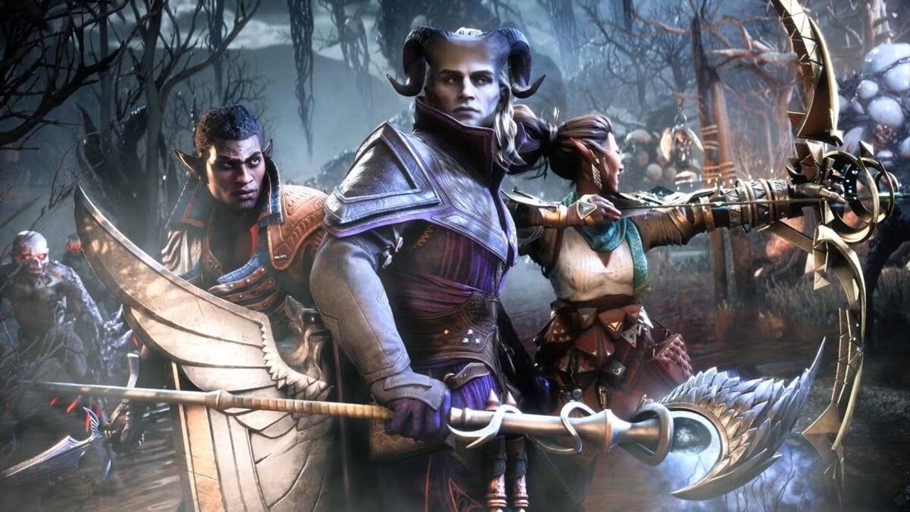 We already have a release date for the new Dragon’s Age