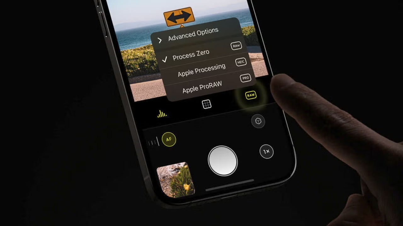 Is it a good idea for Halide to remove all Artificial Intelligence from iPhone photos?