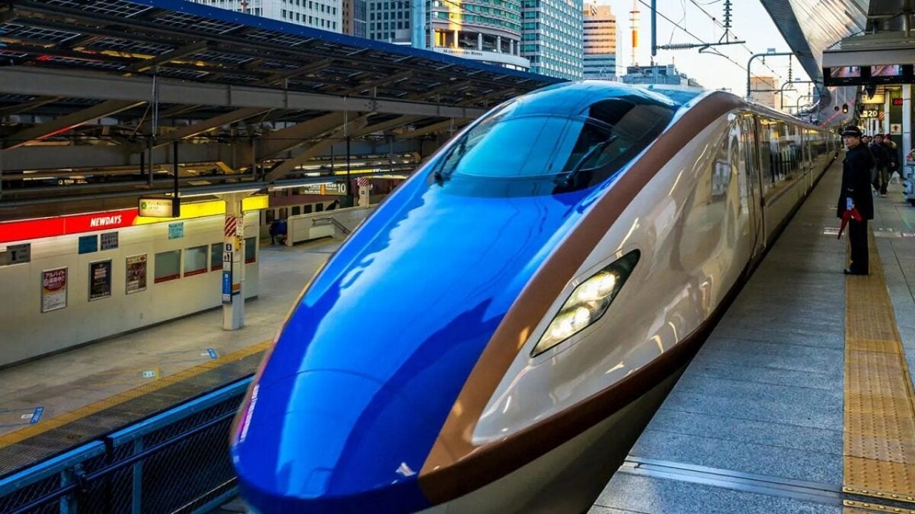 The bullet train in Japan takes the leap: Driverless trains