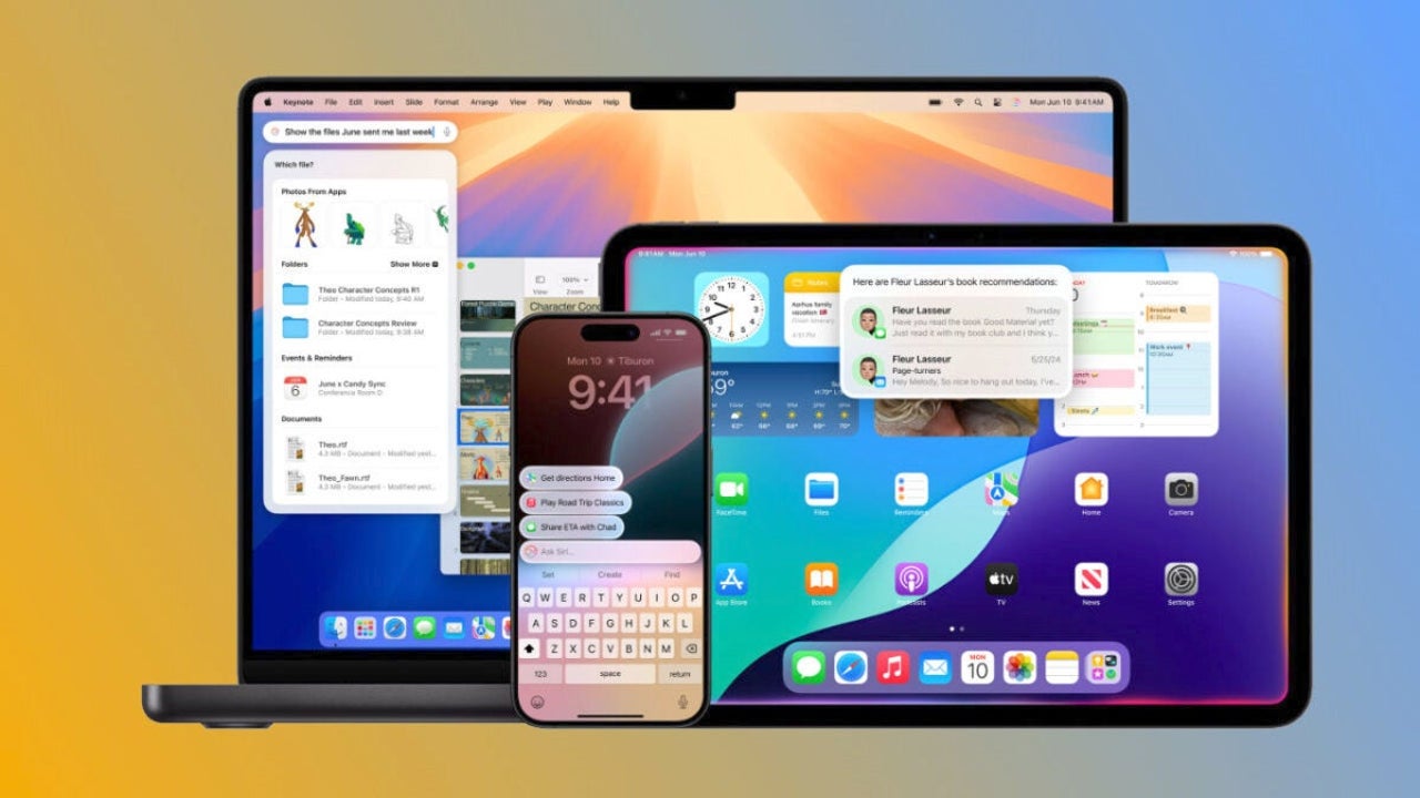 Which Apple Intelligence features will arrive in a few weeks and which ones will we have to wait for?