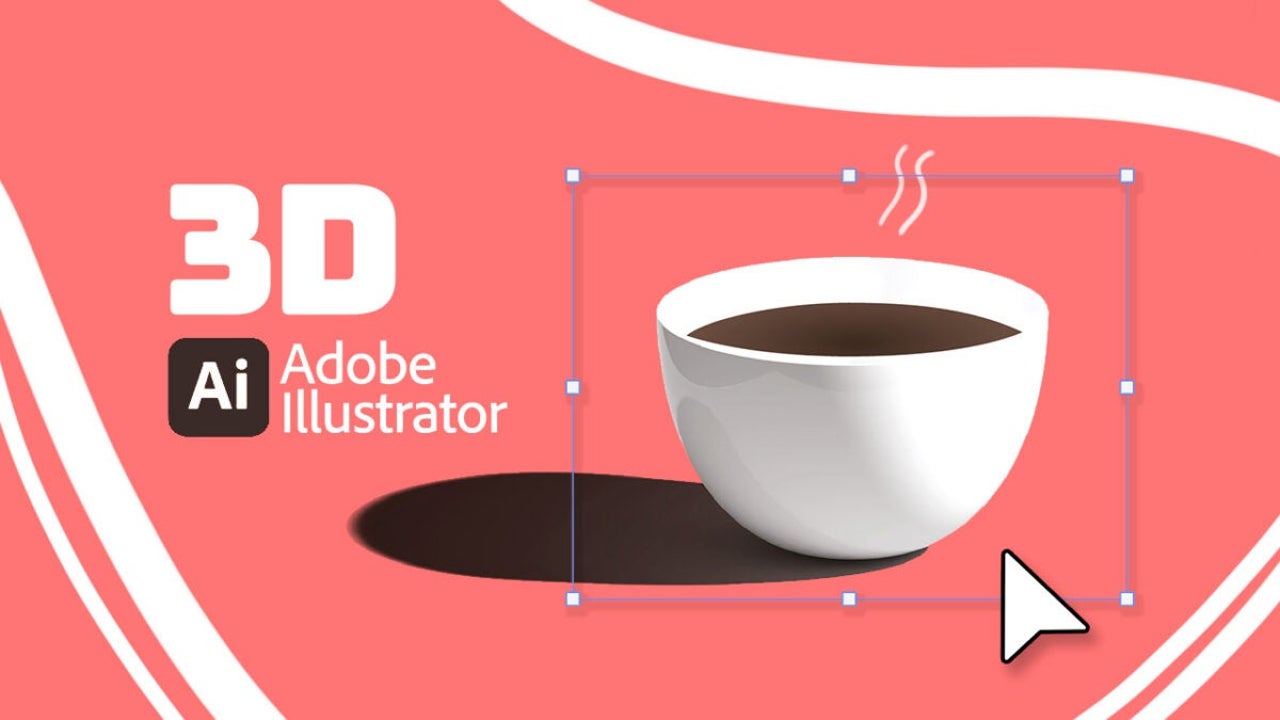 The new 3D Tools in Adobe Illustrator are revolutionary