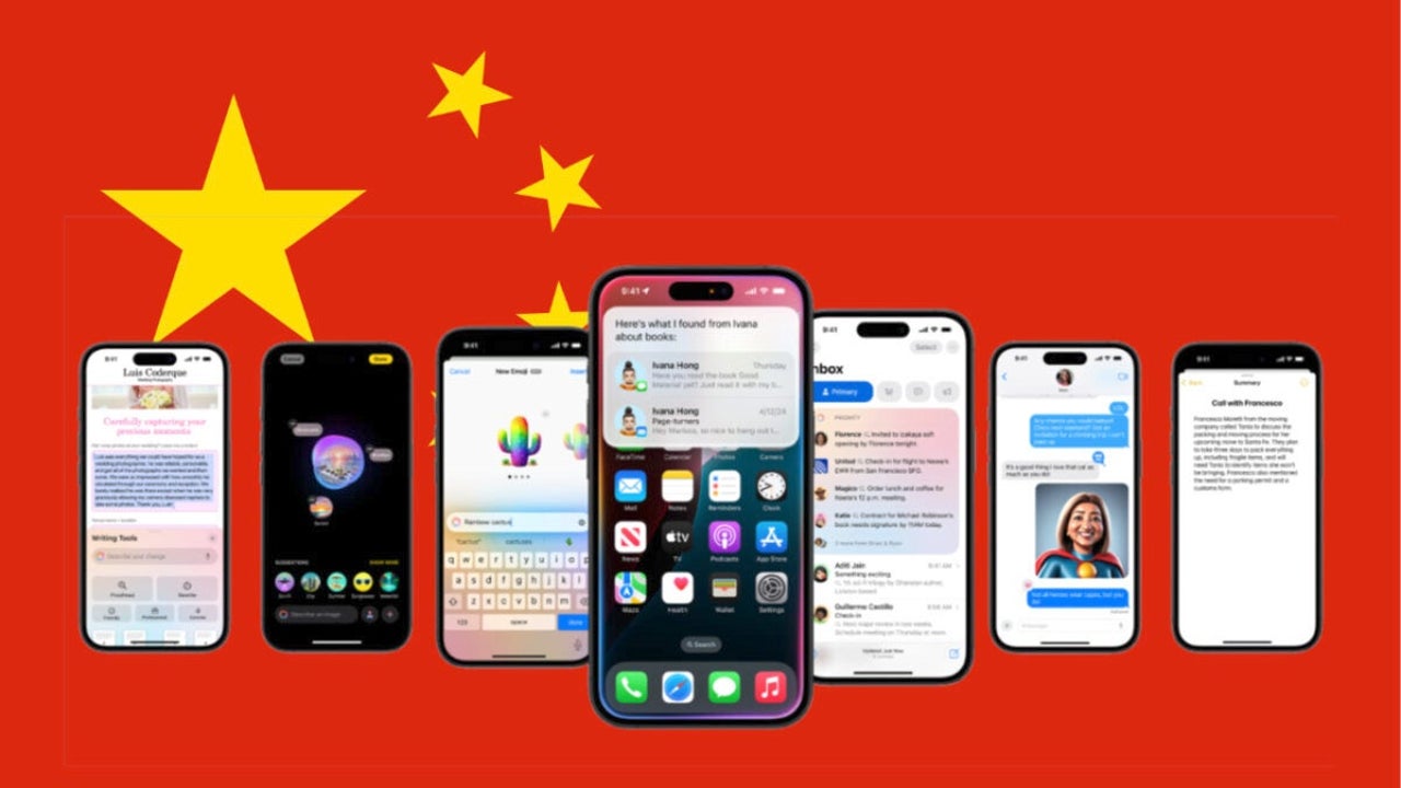 China puts obstacles in the way of Apple Intelligence and the solution is unsurprising