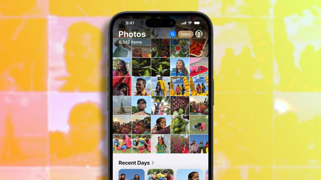 "Optimizing library": how to unstick the Photos app after updating to iOS 18