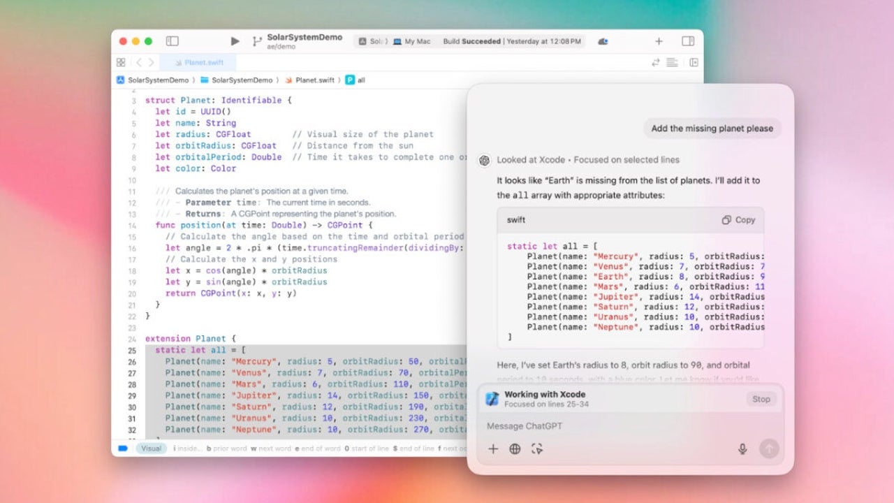 ChatGPT integrates with third-party apps on Mac: this is what it 