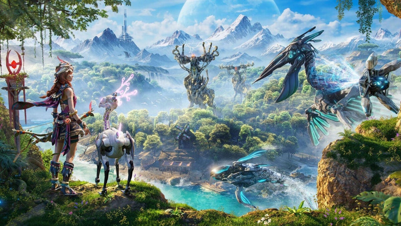 The game that has been accused of plagiarizing Horizon Zero Dawn… But it is more similar to Palworld