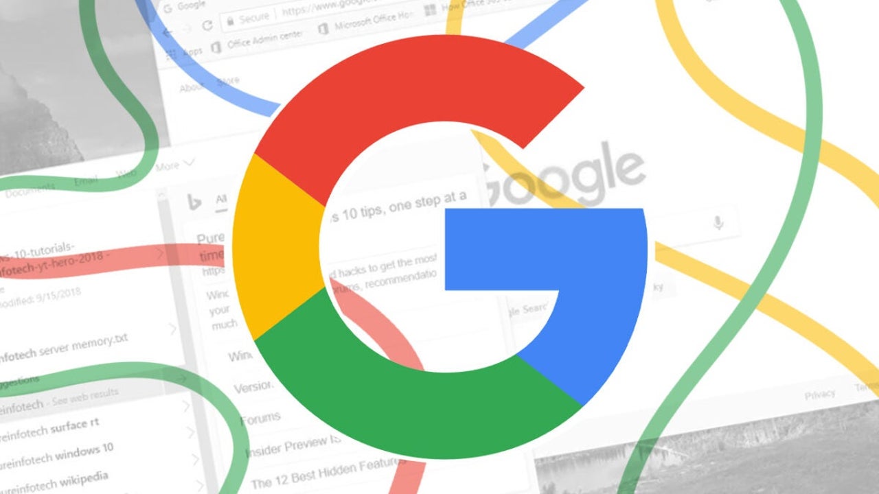 The Google app for iOS will convert website text into search links