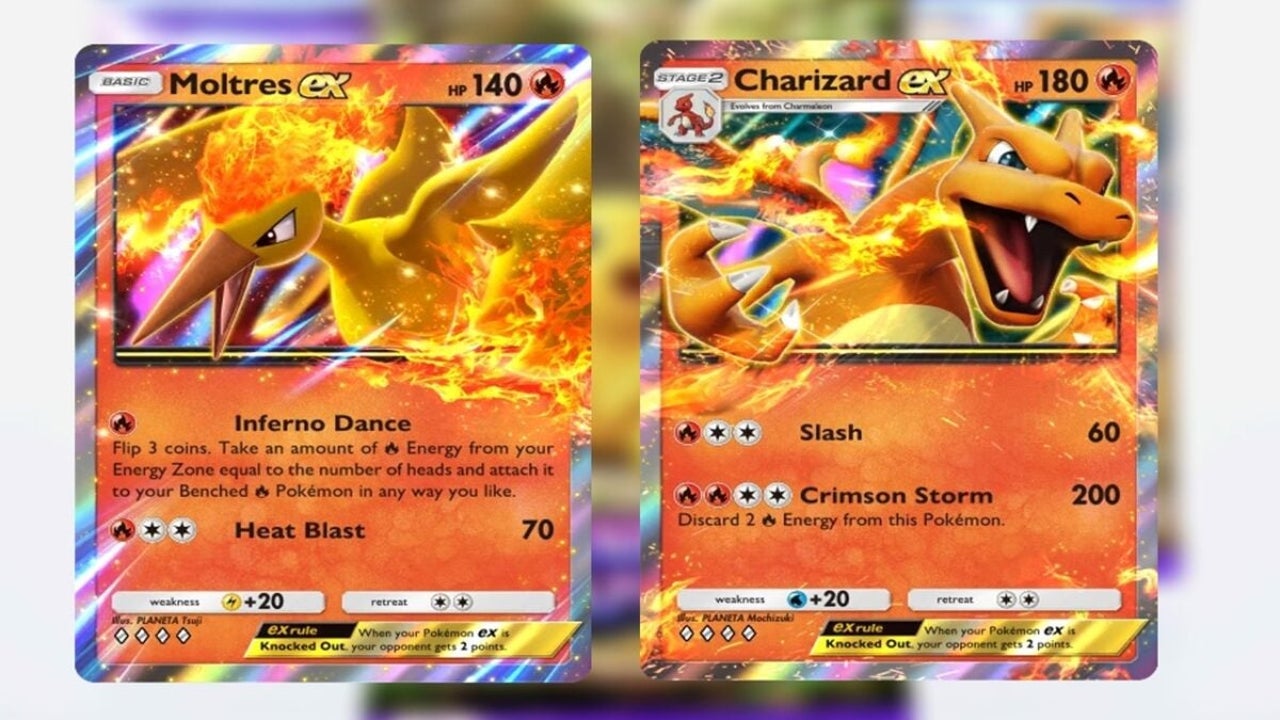 Pokémon TCG Pocket receives a new event dedicated to fire-type Pokémon