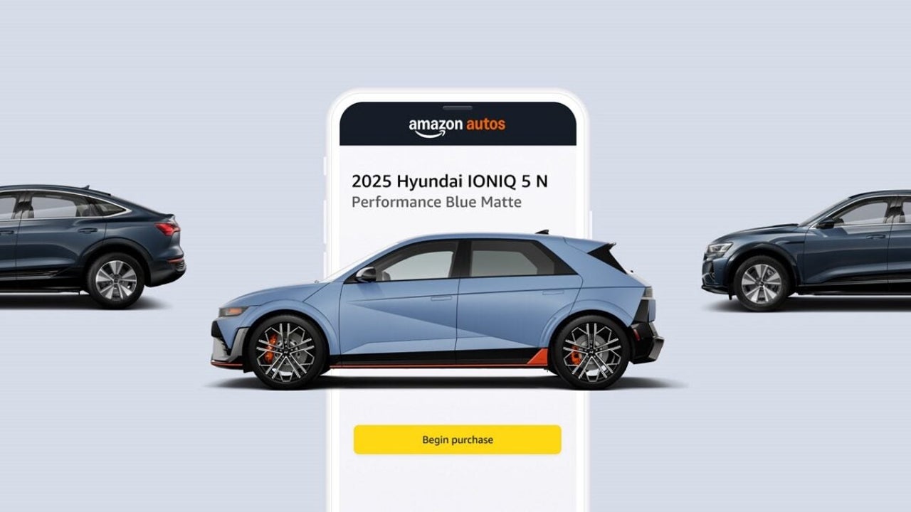 The day has come: Amazon has started selling cars