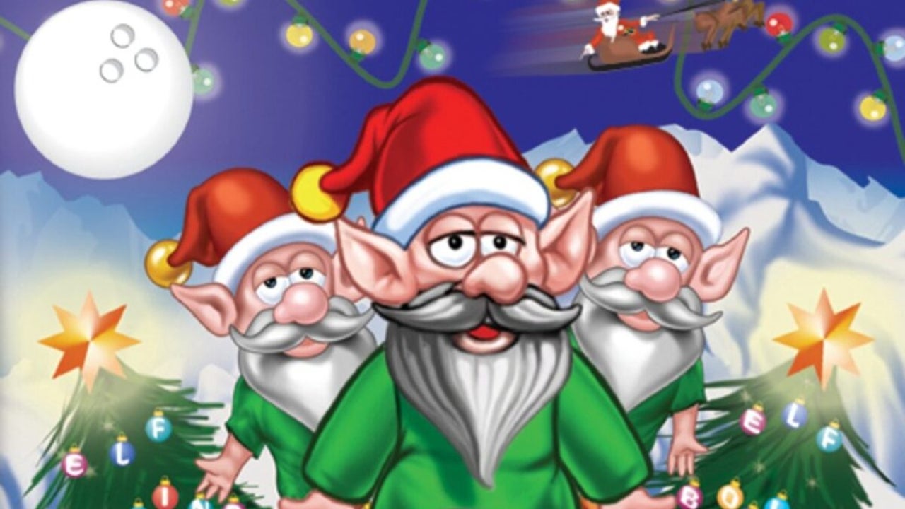 The extremely strange Christmas game that went viral in the 90s: the story of 'Elf Bowling'