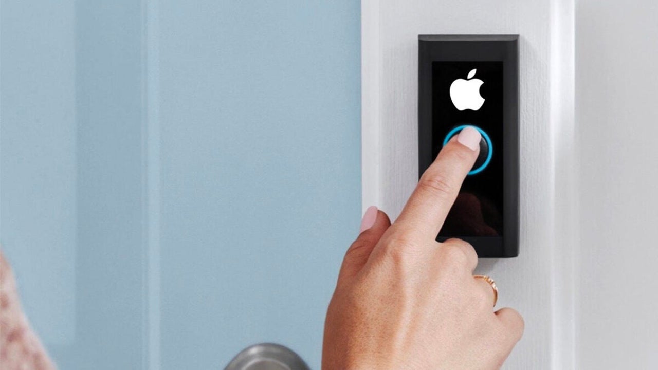 FaceID on your door: this is what doorbells designed by Apple would look like