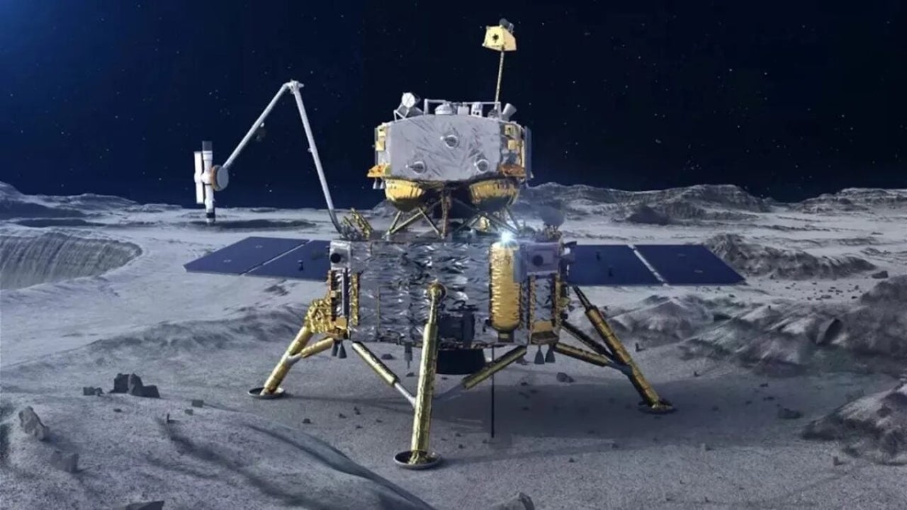 The latest Chinese space mission confirms that the story about the Moon we believed may be wrong