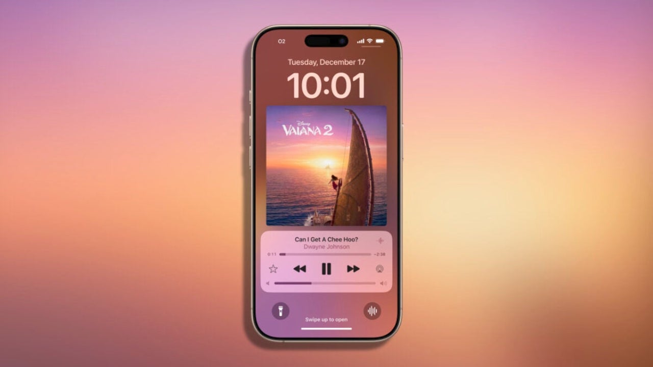 With this adjustment, we can recover the volume slider on the iPhone’s lock screen