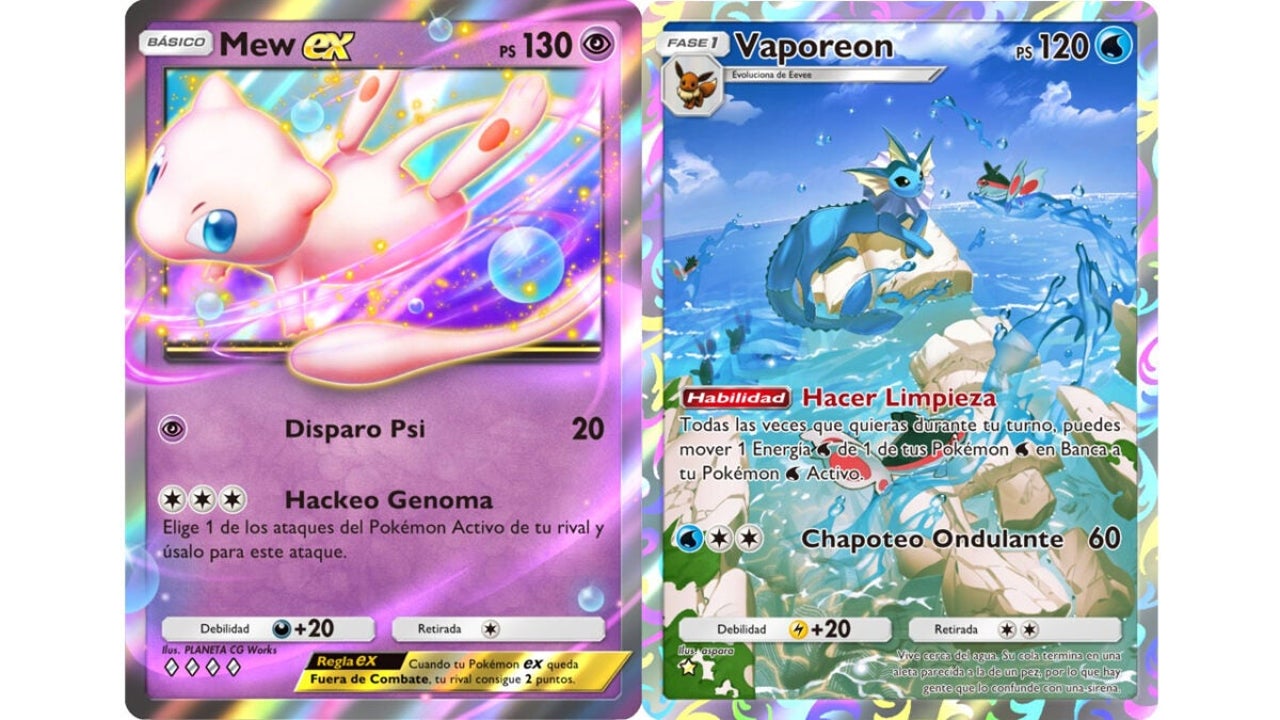 Pokémon TCG Pocket has an update: these are the new cards that are coming