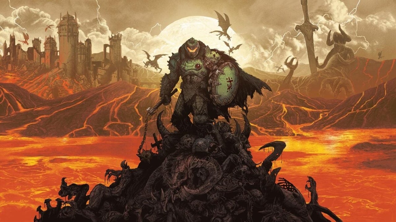 Do you like Doom? Well, Doom: The Dark Ages has a collector's edition that will drive you crazy