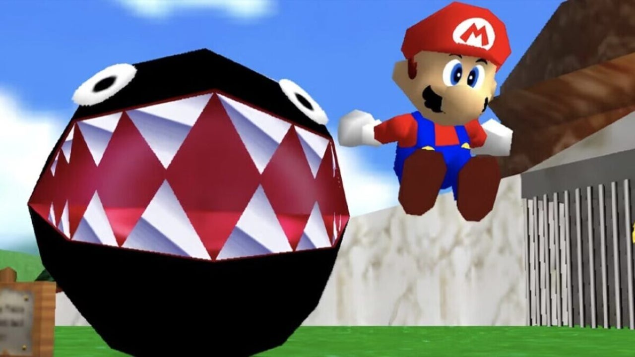 A fan reinvents the classic Super Mario 64 with incredible graphics