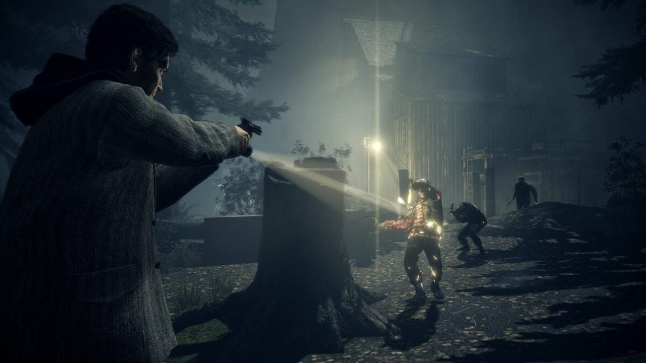 If you don't have Alan Wake Remastered, you can now get it for free